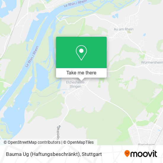 Bauma Ug (Haftungsbeschränkt) map