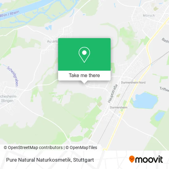 Карта Pure Natural Naturkosmetik