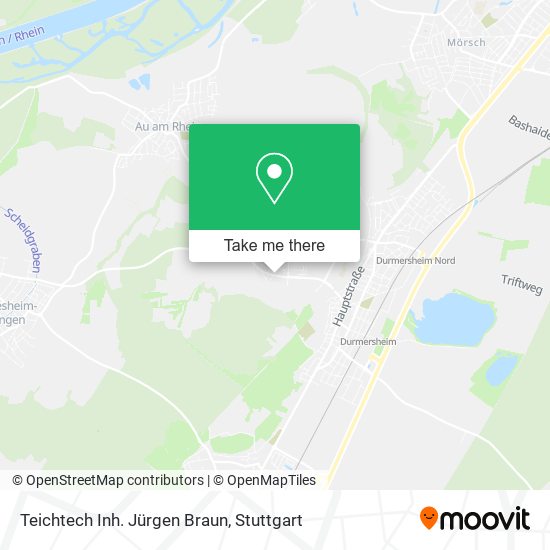 Карта Teichtech Inh. Jürgen Braun