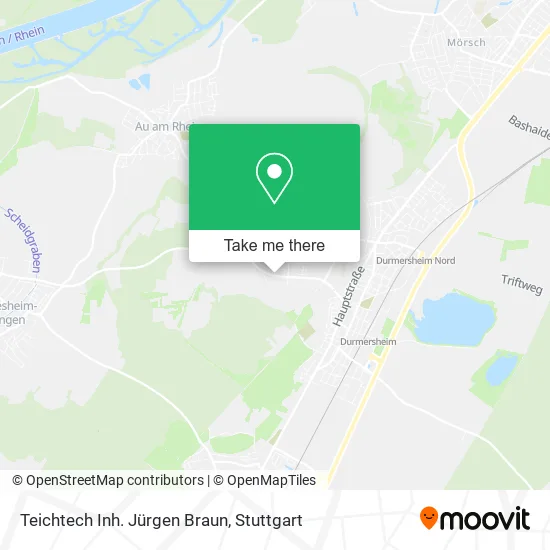 Teichtech Inh. Jürgen Braun map