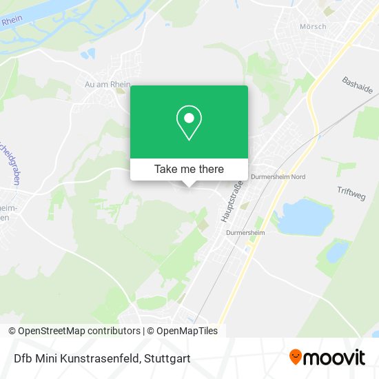 Карта Dfb Mini Kunstrasenfeld