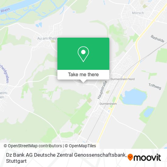 Dz Bank AG Deutsche Zentral Genossenschaftsbank map
