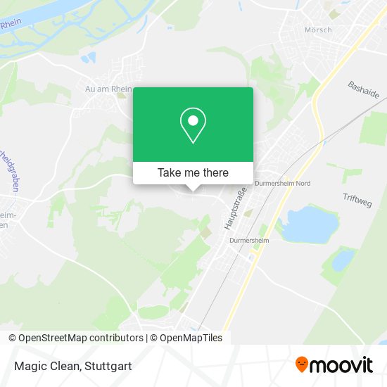 Magic Clean map