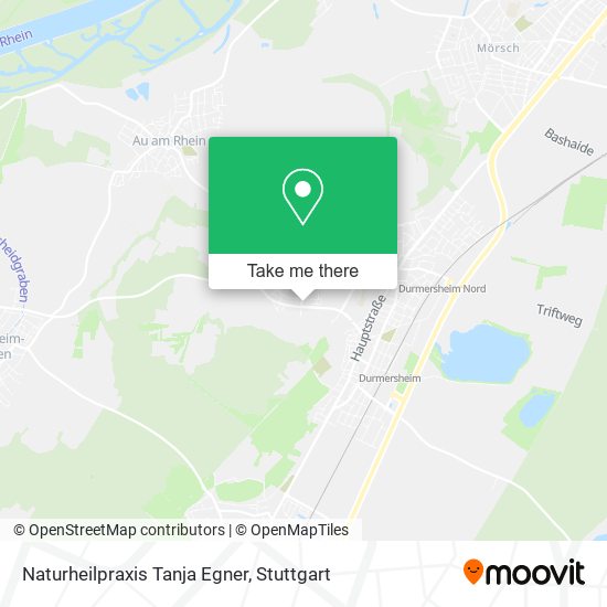 Naturheilpraxis Tanja Egner map