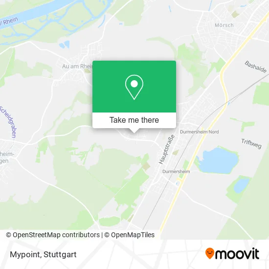Карта Mypoint