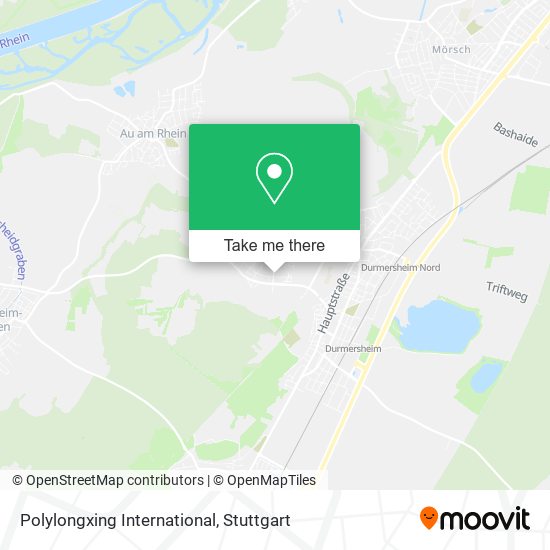 Карта Polylongxing International