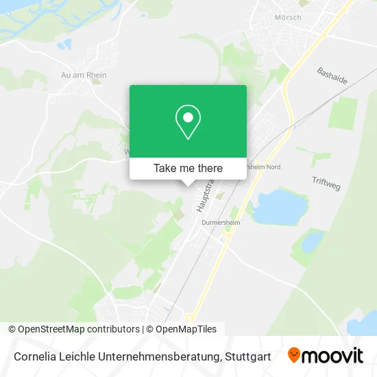 Карта Cornelia Leichle Unternehmensberatung