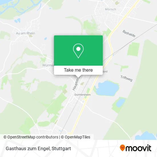Карта Gasthaus zum Engel