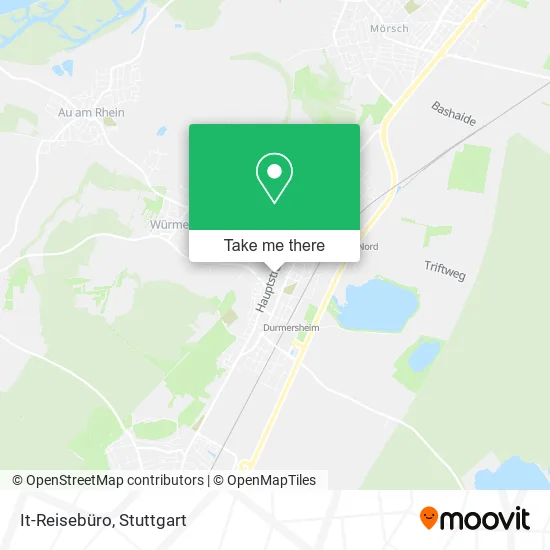 Карта It-Reisebüro