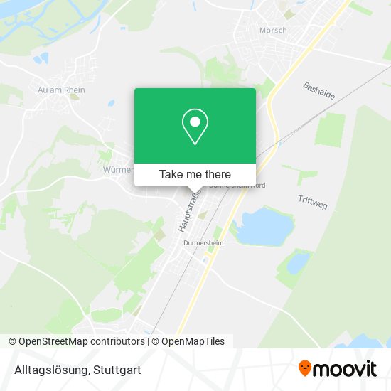Карта Alltagslösung