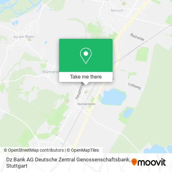 Карта Dz Bank AG Deutsche Zentral Genossenschaftsbank