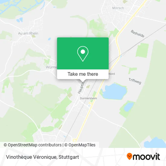 Карта Vinothèque Véronique