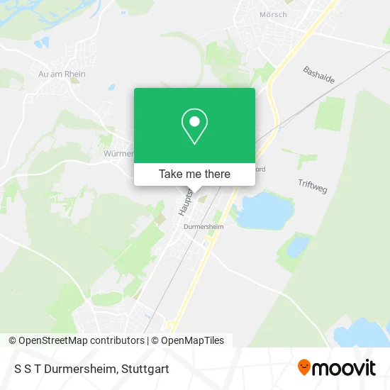 Карта S S T Durmersheim
