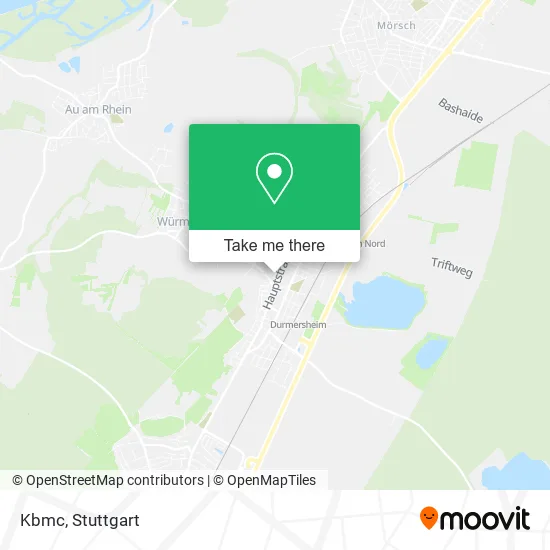 Карта Kbmc