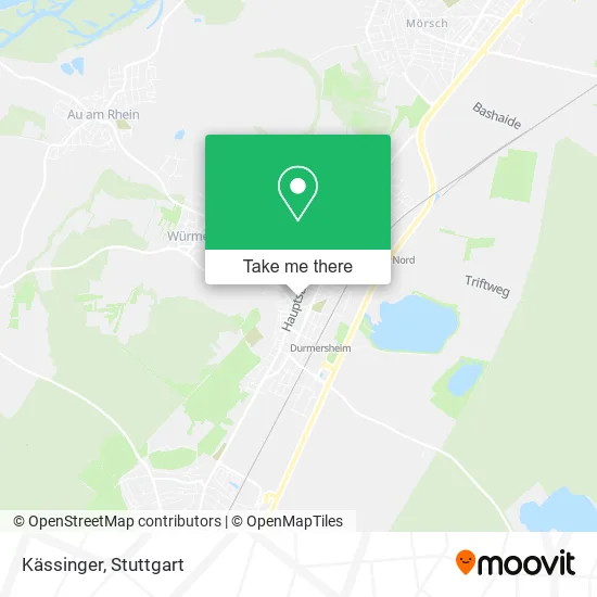 Карта Kässinger