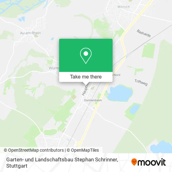 Карта Garten- und Landschaftsbau Stephan Schrinner