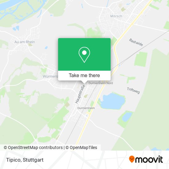 Карта Tipico