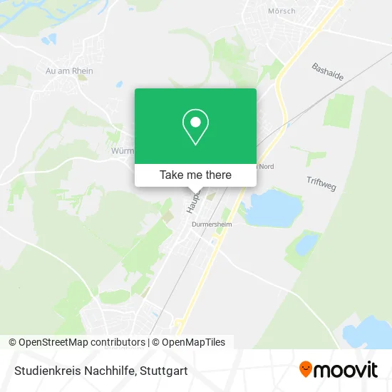 Карта Studienkreis Nachhilfe