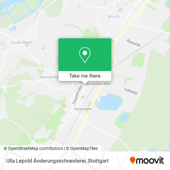 Ulla Lepold Änderungsschneiderei map