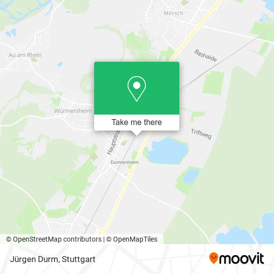Карта Jürgen Durm