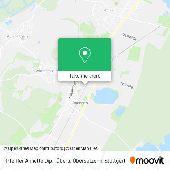 Pfeiffer Annette Dipl.-Übers. Übersetzerin map