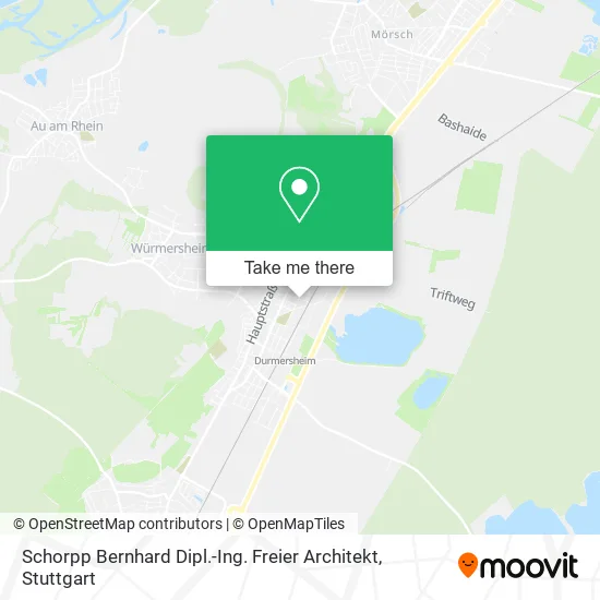 Карта Schorpp Bernhard Dipl.-Ing. Freier Architekt