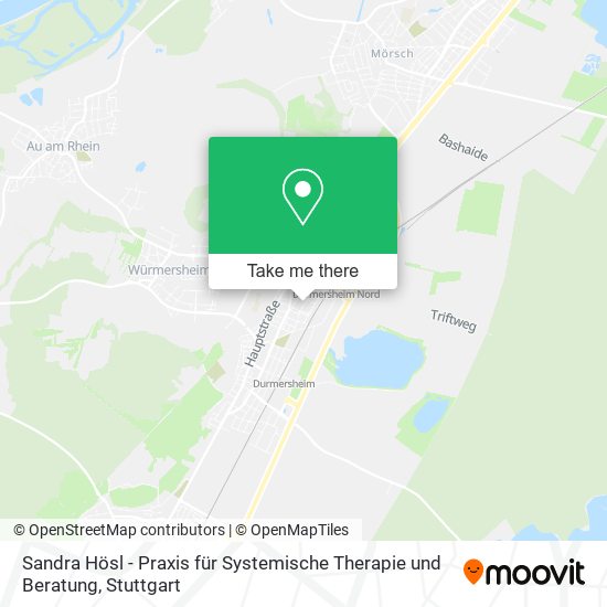 Sandra Hösl - Praxis für Systemische Therapie und Beratung map