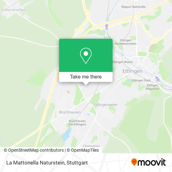 Карта La Mattonella Naturstein