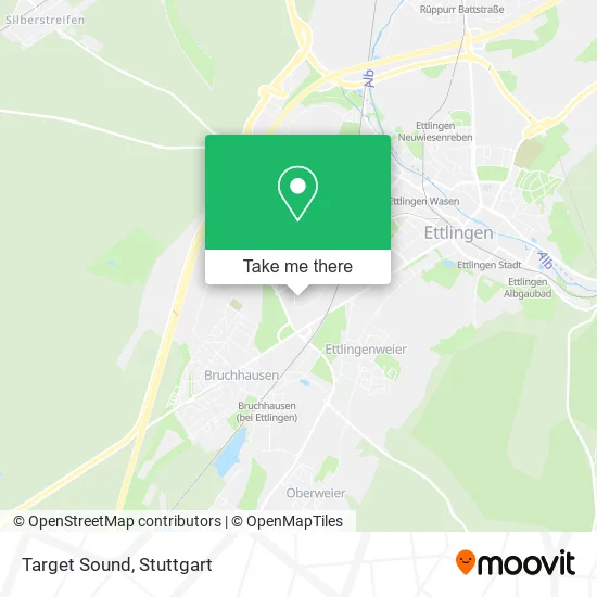 Карта Target Sound