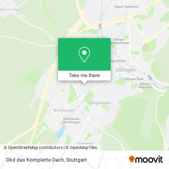 Карта Dkd das Komplette Dach