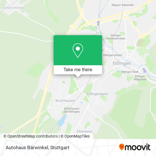 Autohaus Bärwinkel map