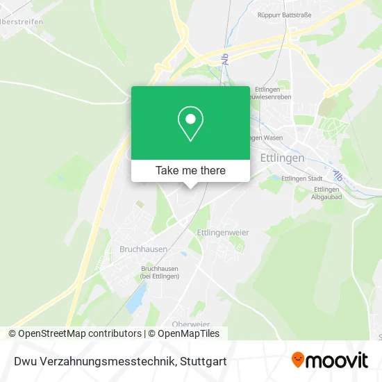 Карта Dwu Verzahnungsmesstechnik