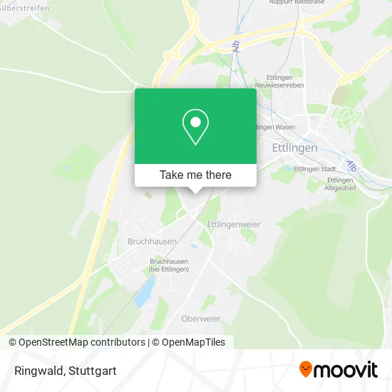 Карта Ringwald
