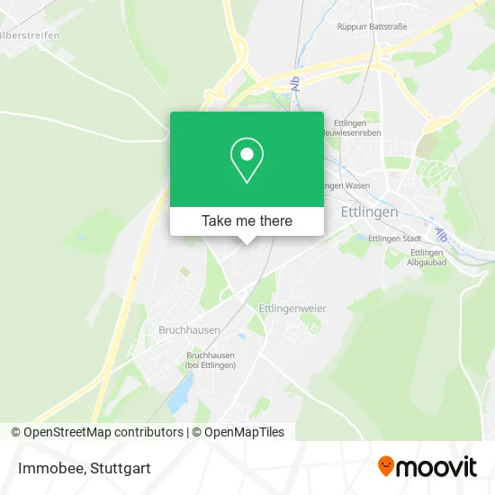 Карта Immobee