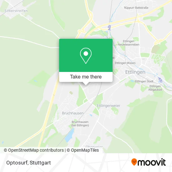 Карта Optosurf
