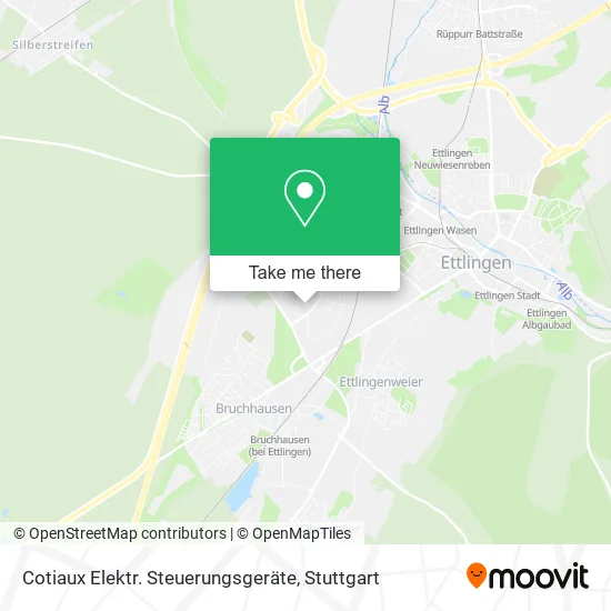 Карта Cotiaux Elektr. Steuerungsgeräte