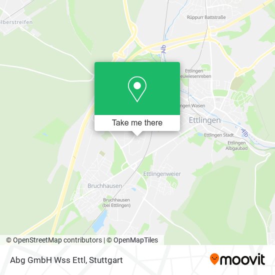 Карта Abg GmbH Wss Ettl
