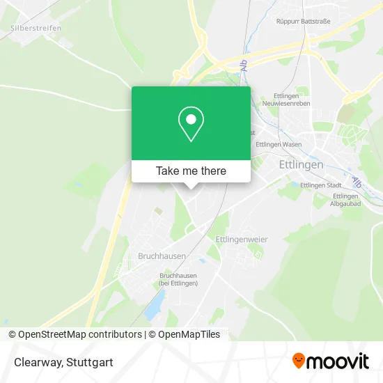 Карта Clearway