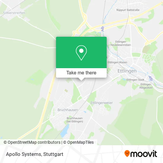 Карта Apollo Systems
