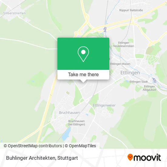 Карта Buhlinger Architekten