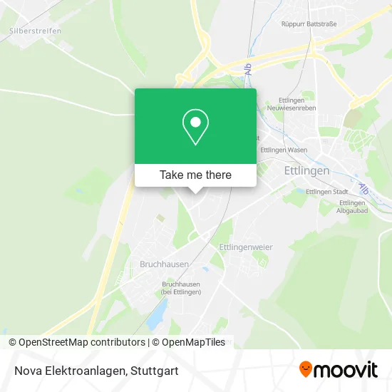 Карта Nova Elektroanlagen
