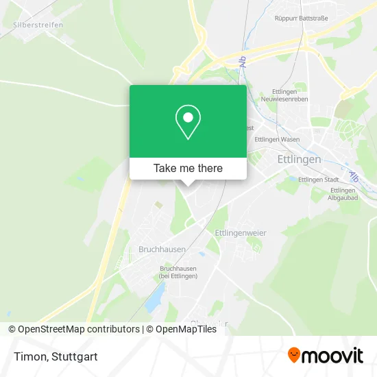 Карта Timon