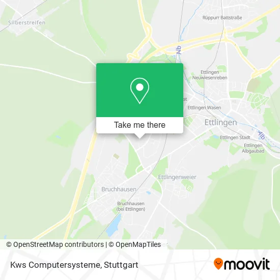 Карта Kws Computersysteme