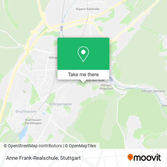 Карта Anne-Frank-Realschule