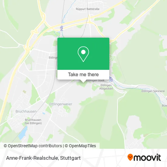 Карта Anne-Frank-Realschule