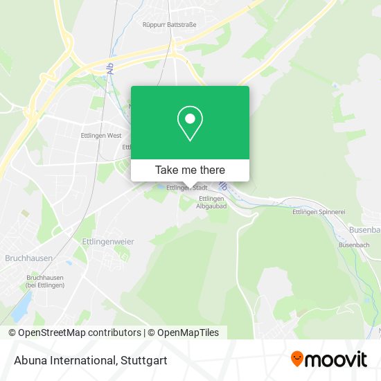 Карта Abuna International