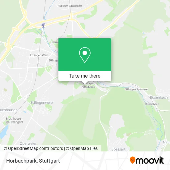 Карта Horbachpark