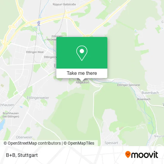 Карта B+B