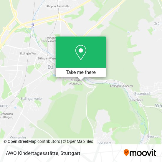 AWO Kindertagesstätte map