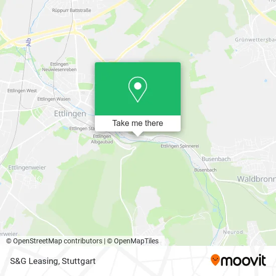 Карта S&G Leasing